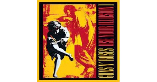 CD Guns N`Roses - Use Your Illusion I: Remastered Edition 2022